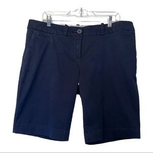 Tommy Hilfiger Navy shorts Size 16